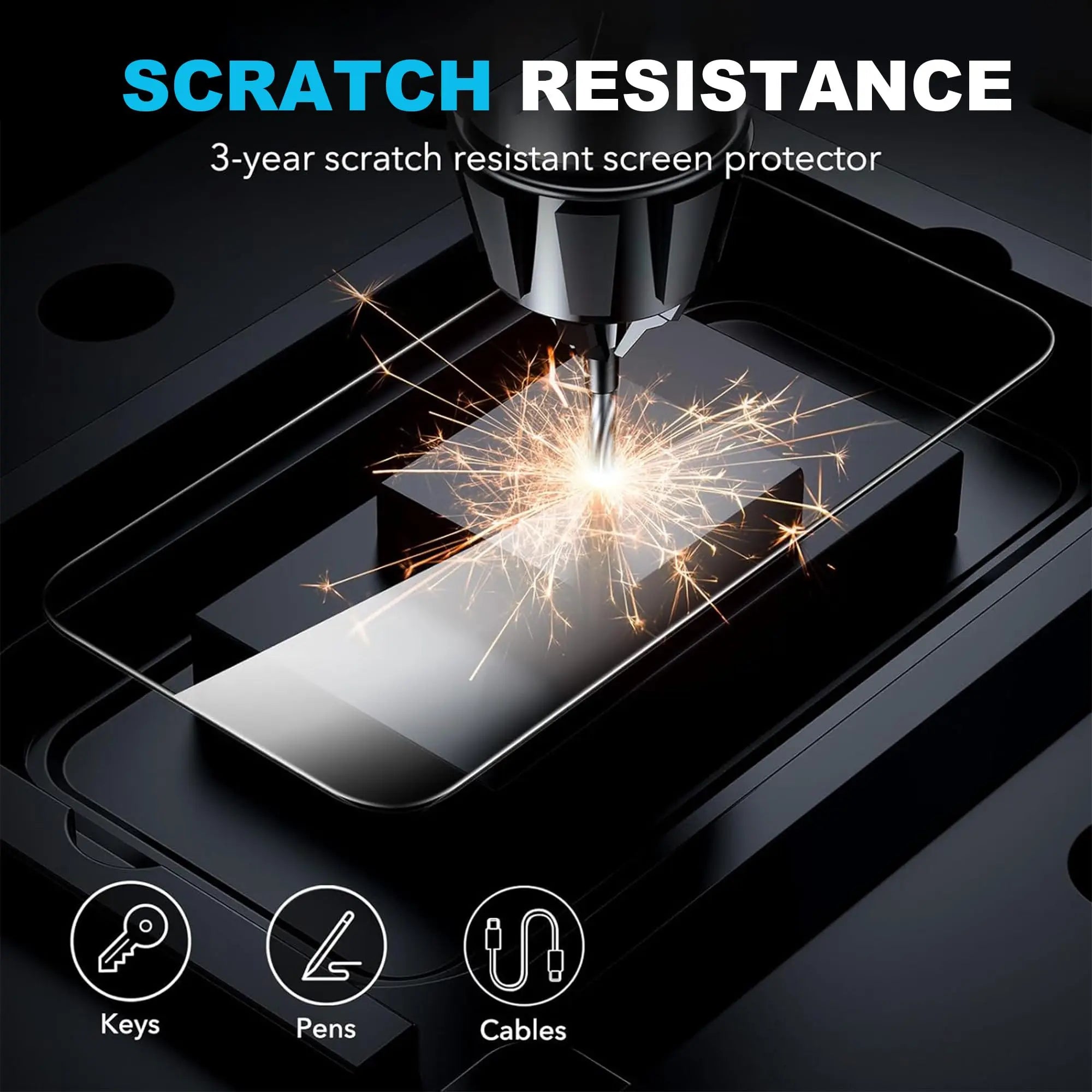 Tempered Glass for Lenovo Tab Plus 2024 11.5 inch HD 9H Hardness Anti-scratch Tablet Screen Protector for Lenovo Tab Plus 11.5"