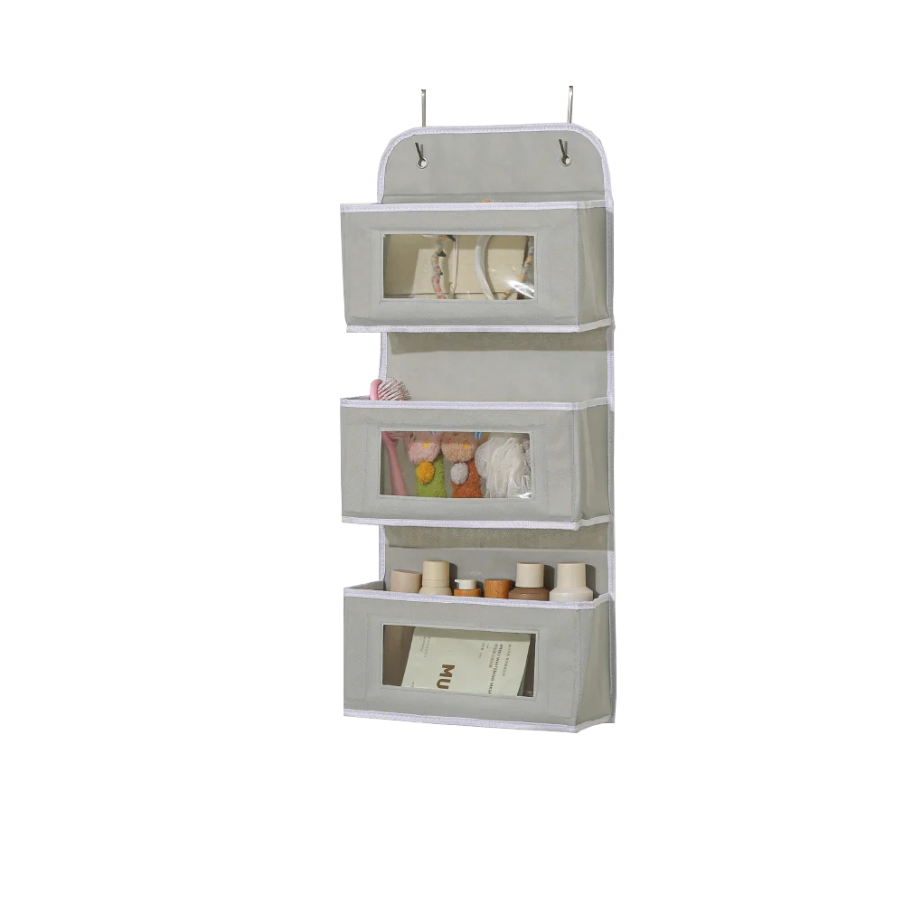 Over-The-Door Hanging Organizer - Extra Large Multi-Layer Storage Bag for Toys Dorm Room Essentials & Closet Organization System