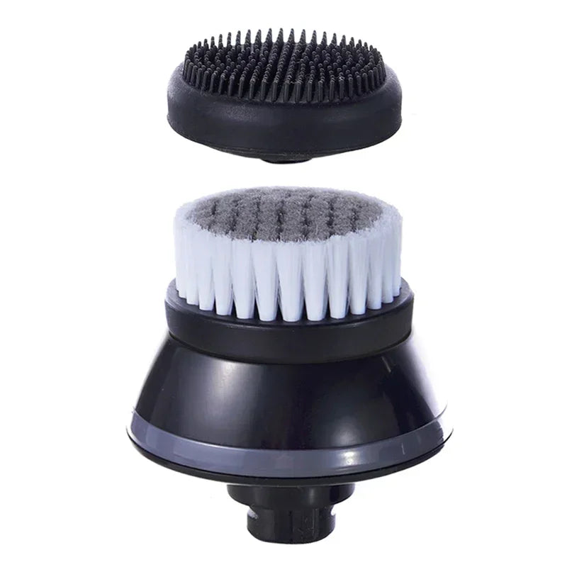 Replaceable 3D 4D 5D Floating Electric Shaver Head Spare Nose Trimmer Hair Clipper Head Facial Cleaning Brush And Massage Head