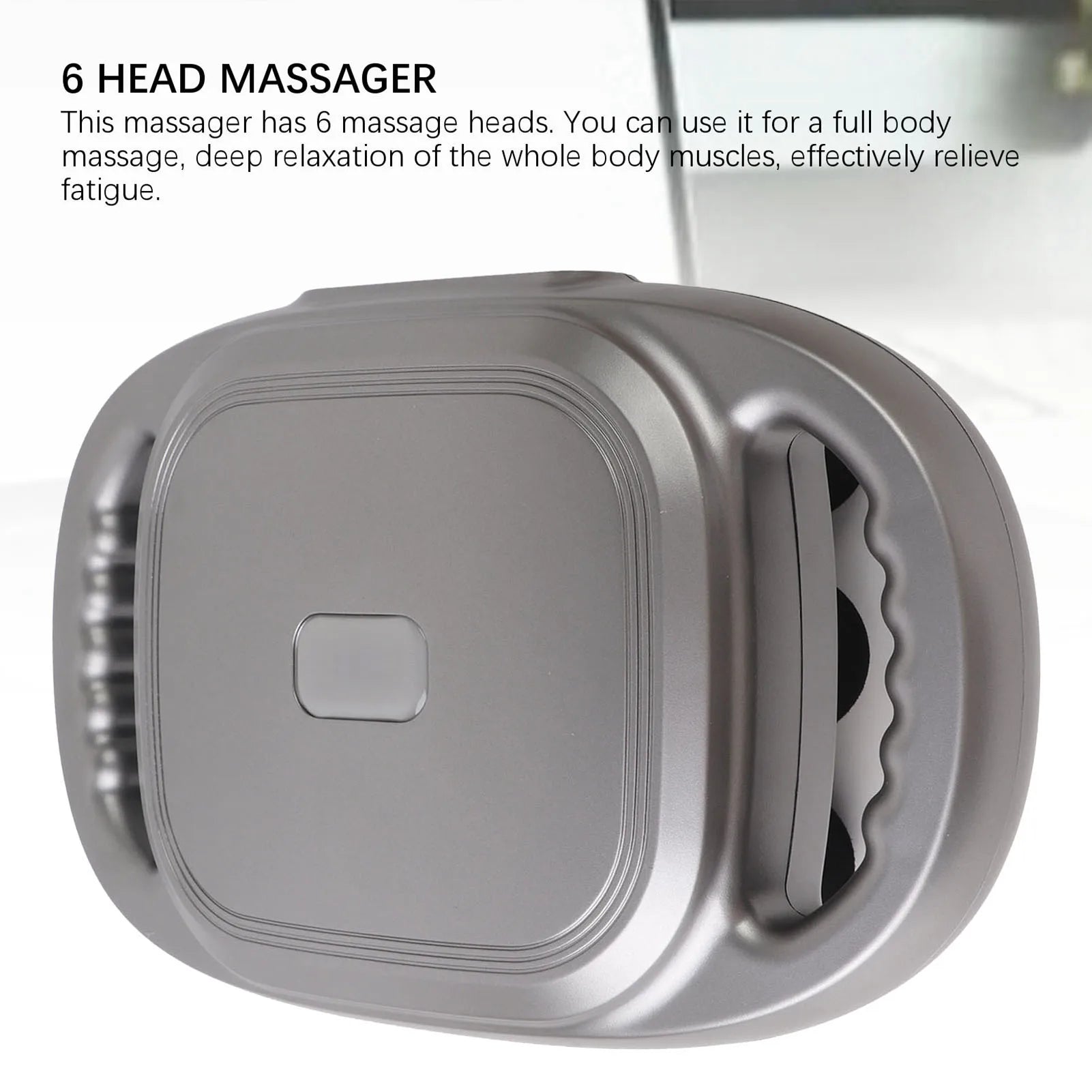 6  Body Massager 6  Muscle Massager High Frequency Vibration Professional 9 Modes 6 Heads Electric Massager for Home Gym