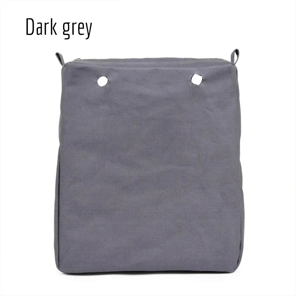 TANQU Tela Insert Lining Canvas inner pocket for O CHIC OCHIC Canvas waterproof Inner Pocket for Obag