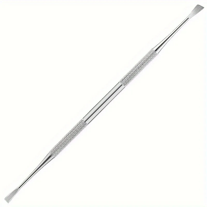 Tooth Cleaning Kit, Including Case, Tongue Scraper, Tweezers Scrapers Debris Removers,Toothpick Tools, Featuring Non-Slip Handle