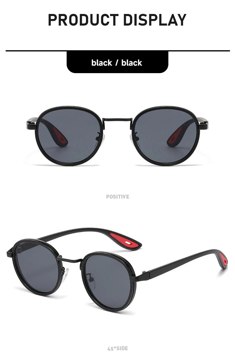 New Retro Pilot UV400 Sunglasses Men Women Brand Designer Sun Glasses Unisex Outdoor Shades Classic Trendy Eyewear