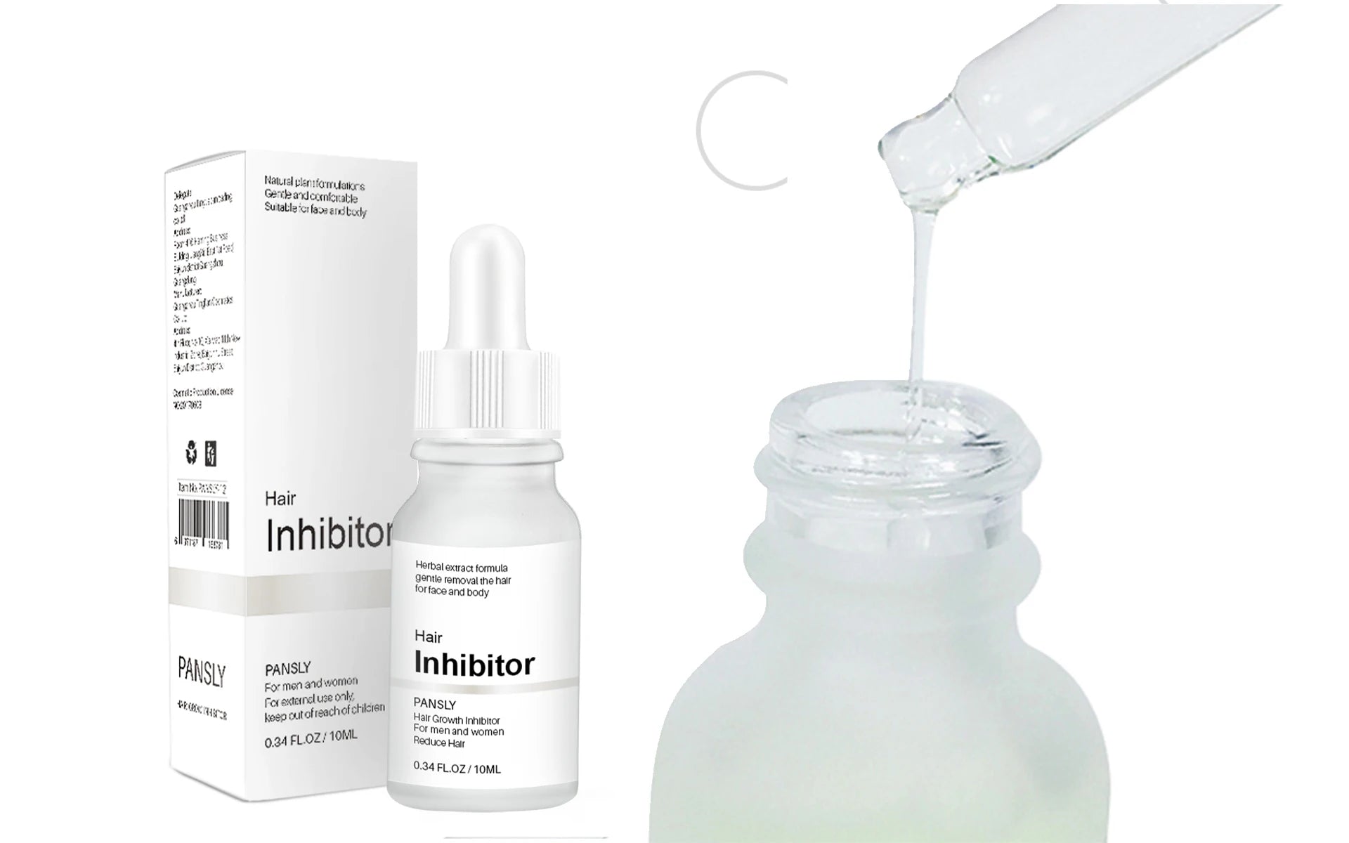 Professional Stop Hair Growth Inhibitor Serum Oil Painless Moisturizing Whitening Removal Non-irritating Skin Care Body Beauty