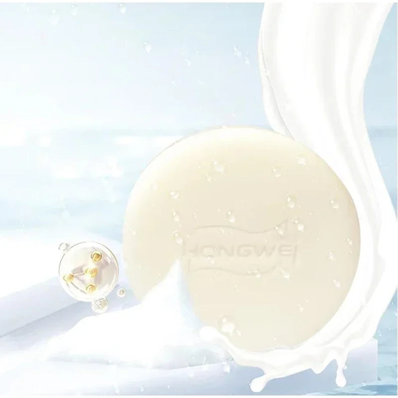 Pure Plant Extract Handmade Soap Heritage Dual-sided Lanolin Perfume Soap,rich And Soft Foam Face Body Moisturizing Exfoliating