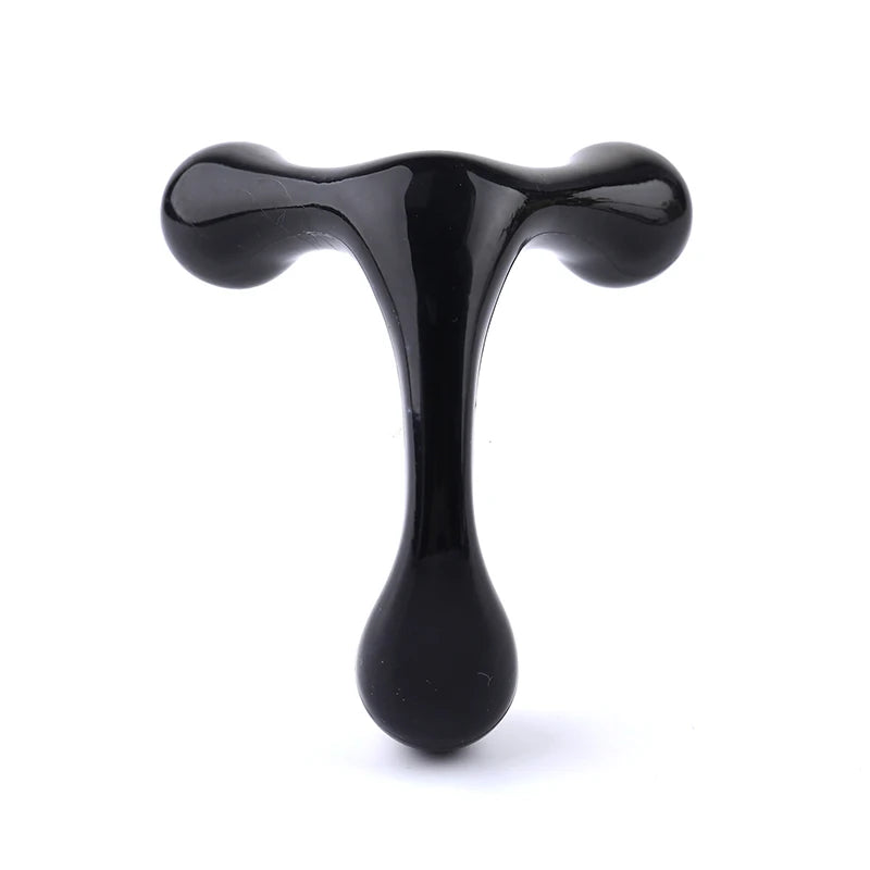 1Pcs Mini Handheld Manual Massager Full Body Massage Tool For Waist Neck Foot Waist Back Massage Tool Pain Relief Relaxation