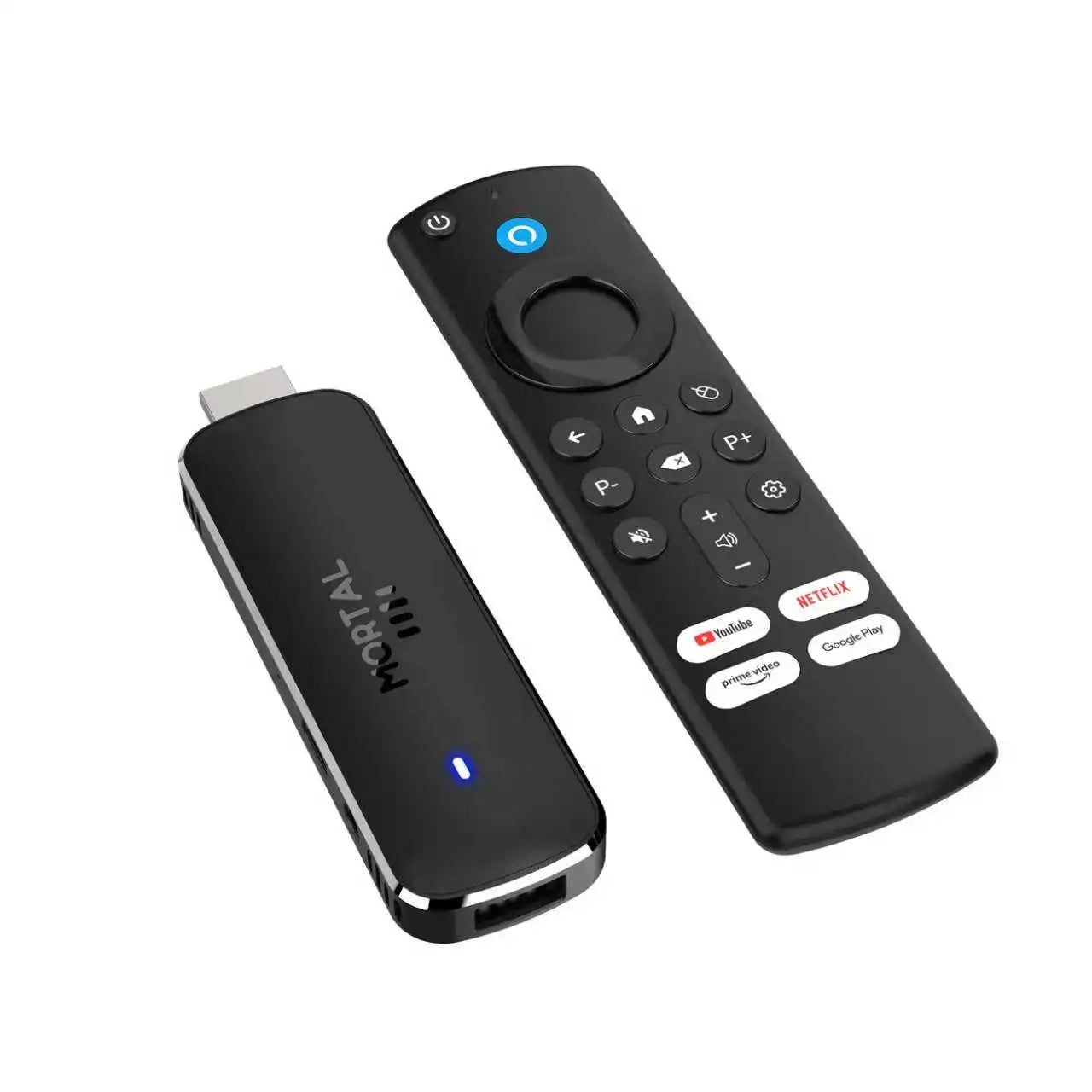 Q8 Smart Android14 TV Stick 8K@60fps WiFi 6 Voice Remote Global Version Rockchip RK3518 Netflix YouTube Live TV Box Factory Dire