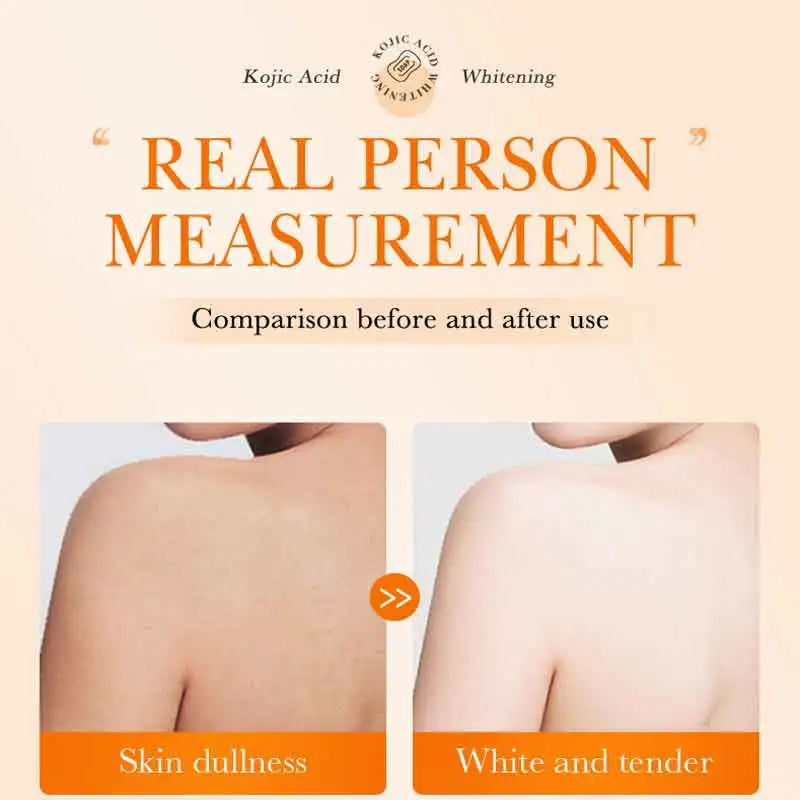 Handmade Whitening Soap Skin Care Deep Cleaning Moisturizing Cleansing Essential Temperate Soap Brighten Skin Kojic Acid Soap