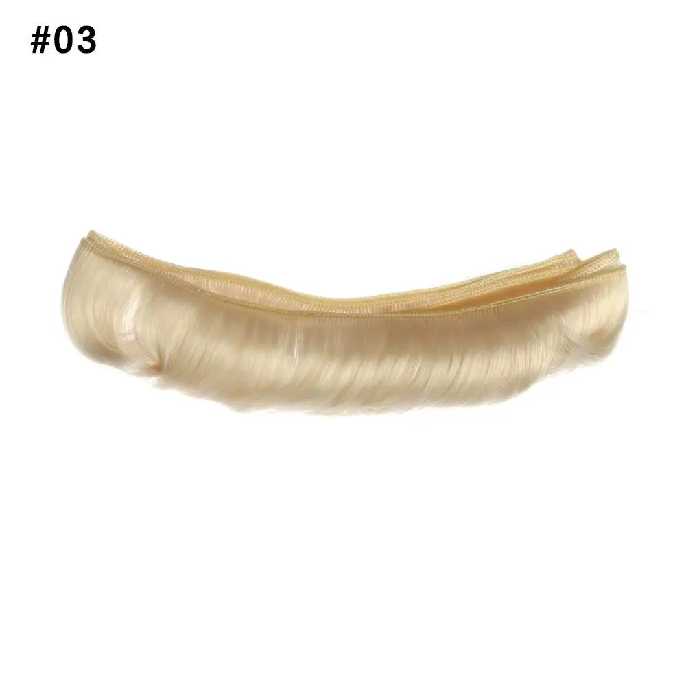 5CM Wigs 1/6 1/4 1/3 Mini Tresses Short Curly Wigs Toy Toupee Doll Fringe Hair Wigs Dolls Accessories Kids Gifts Accessories