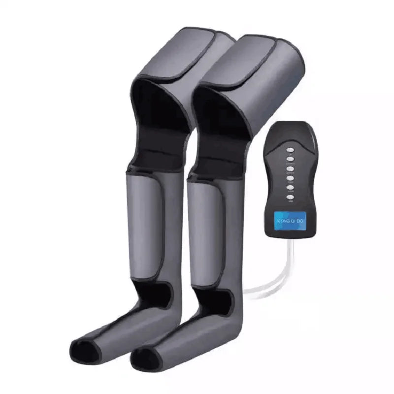 Leg And Foot Massager With Bag Circulation Sequential Air Compression Massage To Promote Blood Circulation Weight Loss Device