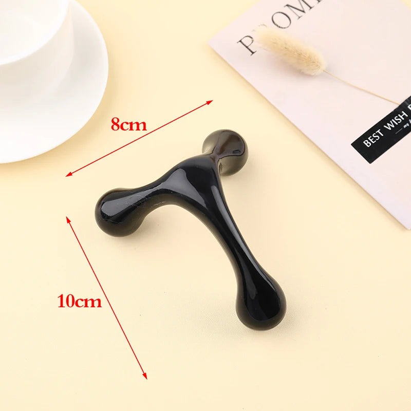 Mini Handheld Manual Massager Full Body Massage Tool For Waist Neck Foot Leg Head Waist Back Massage Tool Pain Relief Relaxation