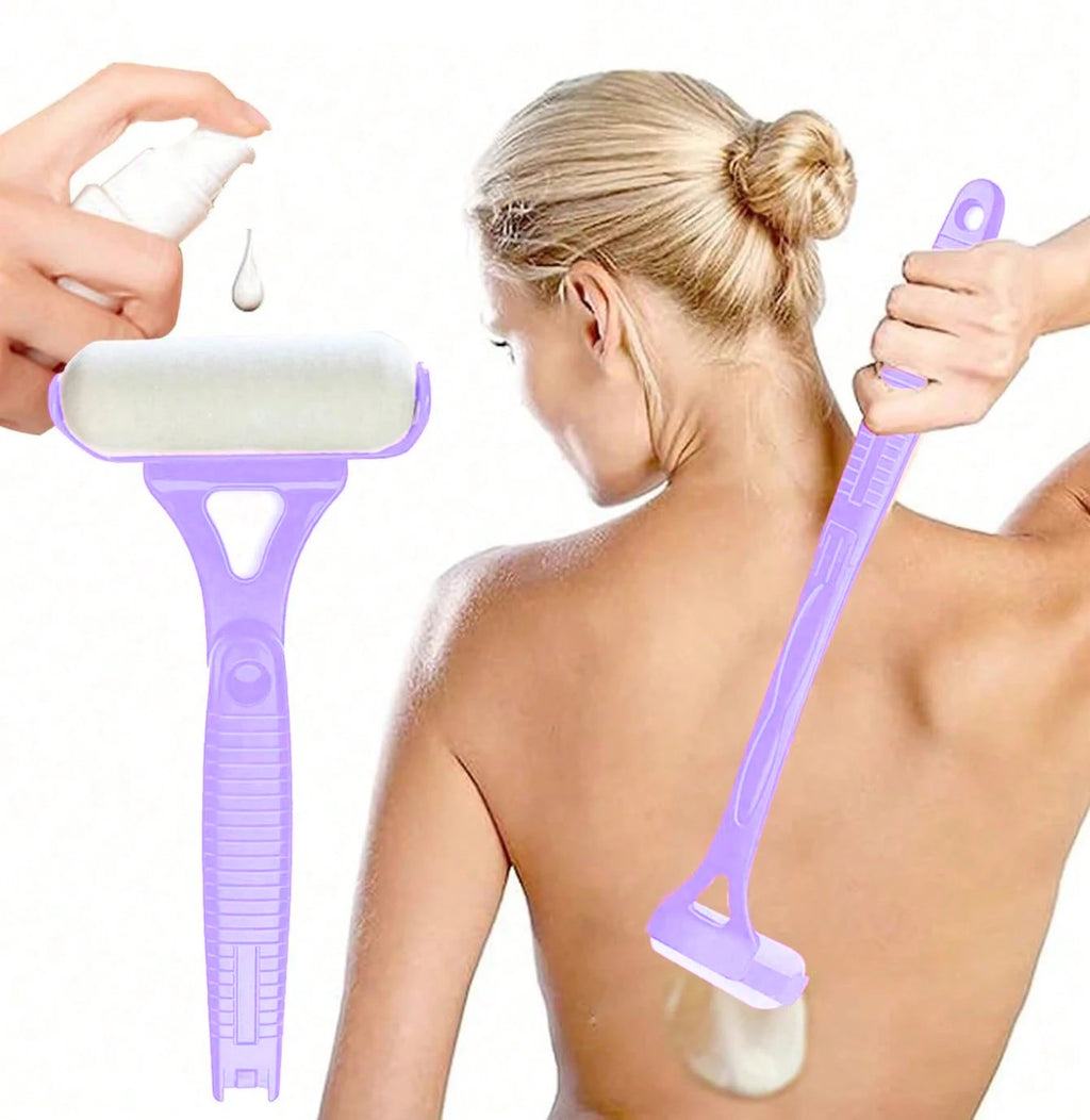 Detachable & Foldable Lotion Applicator for Back & Body - Massage Tool, Portable Storage
