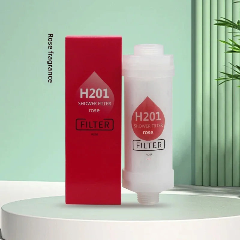 Filter Shower Fragrance Vitamin C Aromatherapy Softener Purifier For Hard Water Removes Residual Chlorine Bathroom Accessories