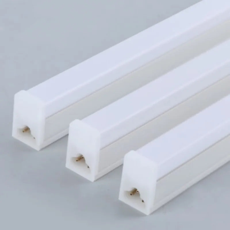2x T5 T8 fluorescent lamp LED lamp 30cm 60cm 1.2m 0.9m 6w 10W cold white light 110V 220V LED lamp integration, kitchen lighting