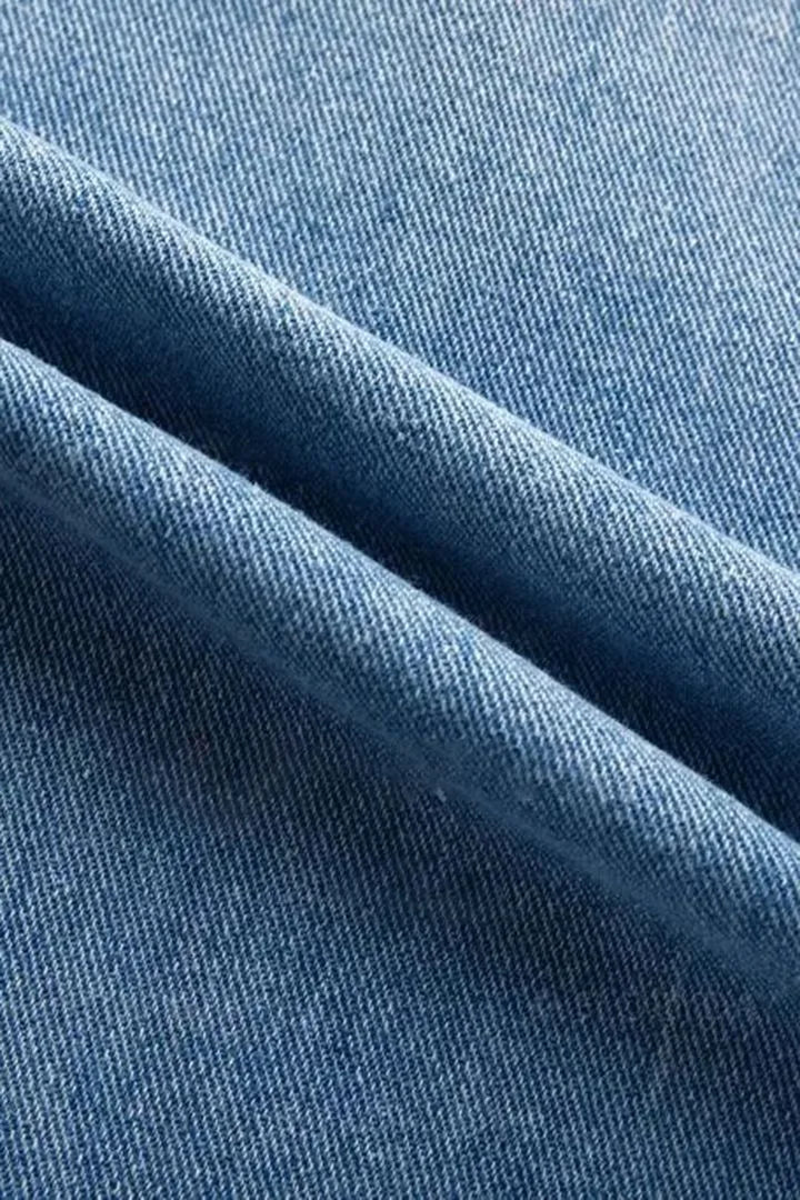 Ripped Jeans for Women Hole High Waist Mom Jeans Flare Pant Denim Autumn 2024 Casual Long Streetwear Trousers Capris Baggy Jeans