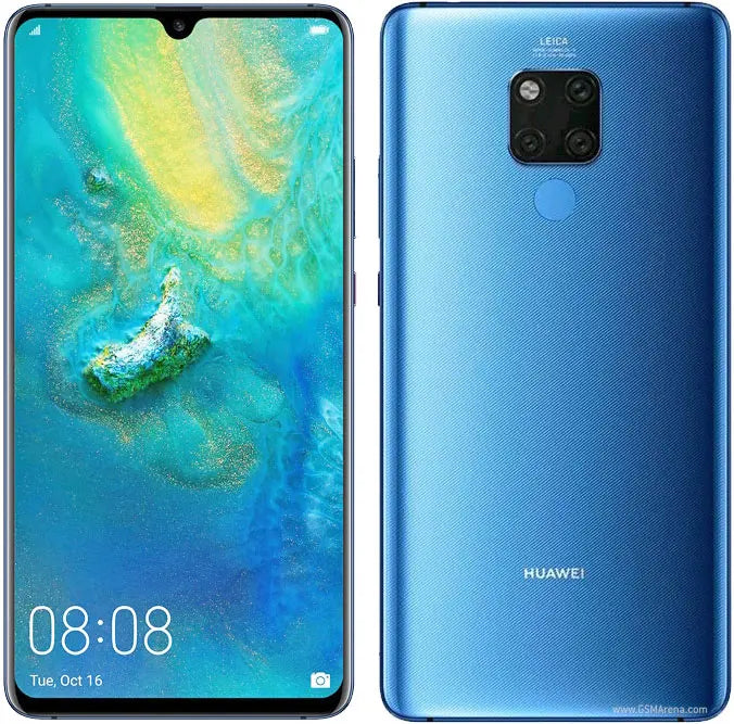 HUAWEI-Mate 20X Smartphone, 7.2 "Full Screen, 2244x1080, Kirin 980 Octa Core,EMUI, 5000 mAh, Quick Charger, Global Version