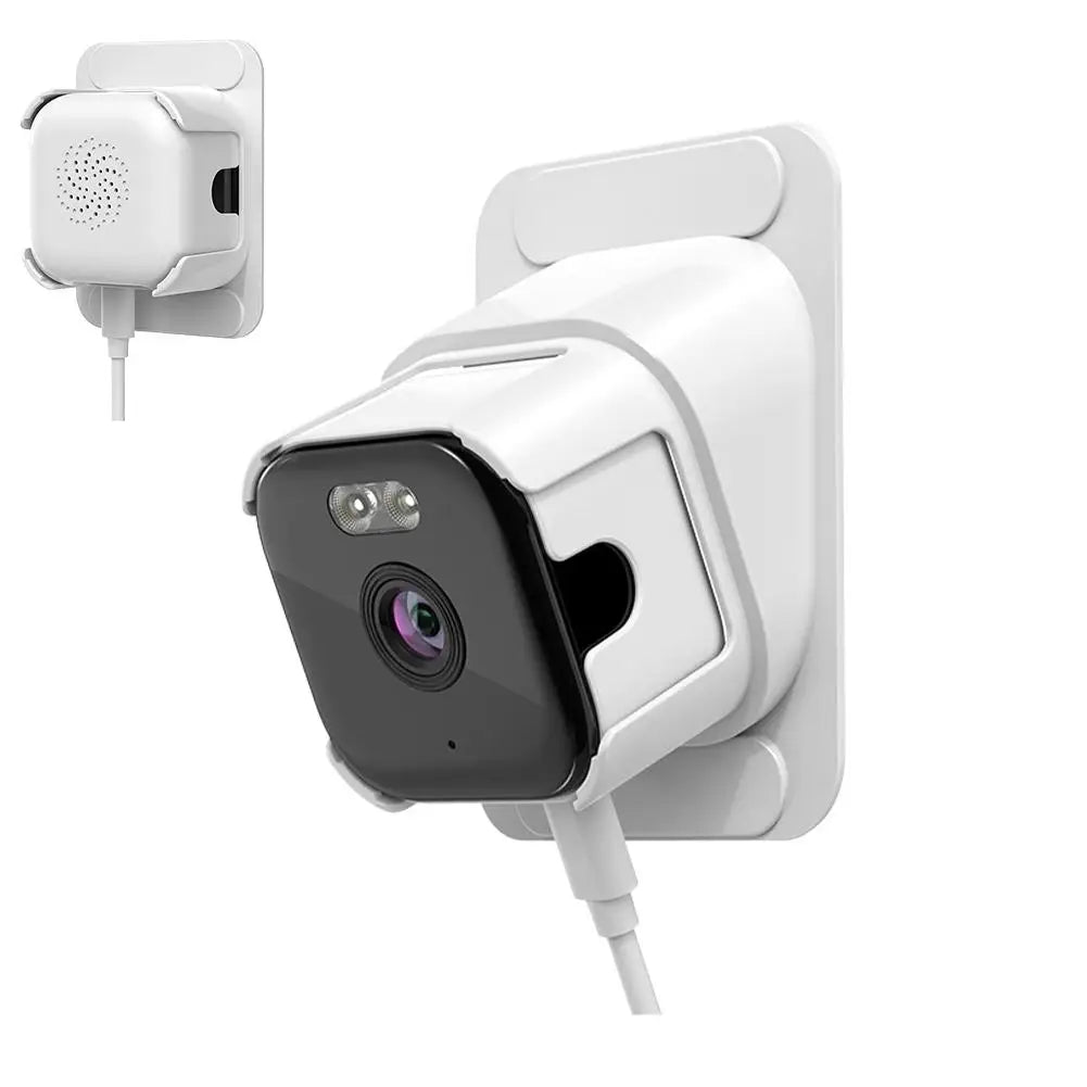 5MP WiFi Security Camera With Glass Mount Full Color Night Vision Two-Way Audio Baby Monitor Household Indoor Surveillance Cam