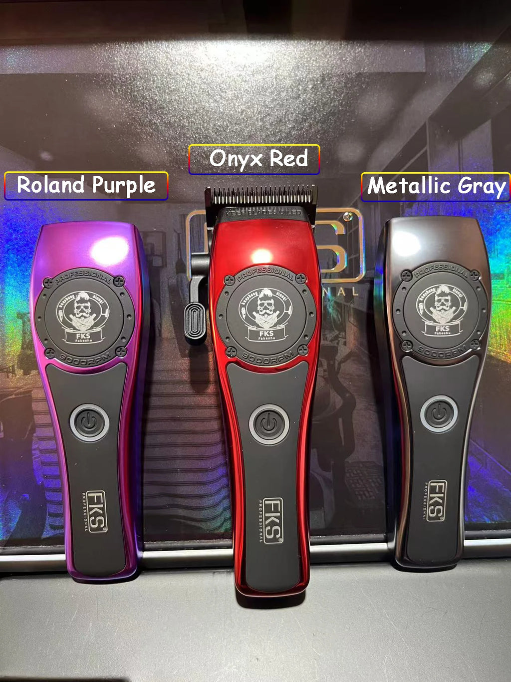 FKS K999 New Professional Hair Clipper 7000-9000RPM High Speed Professional Hair Clipper Professional Fine Tuning Hair Clipper