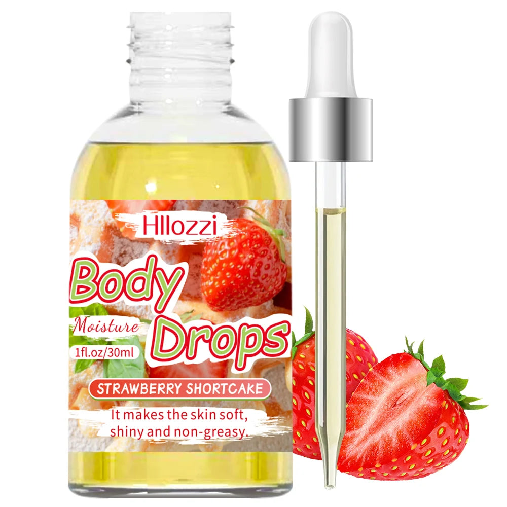 30mlHllozzi women's body oil drops, moisturizing skin, deep moisturizing