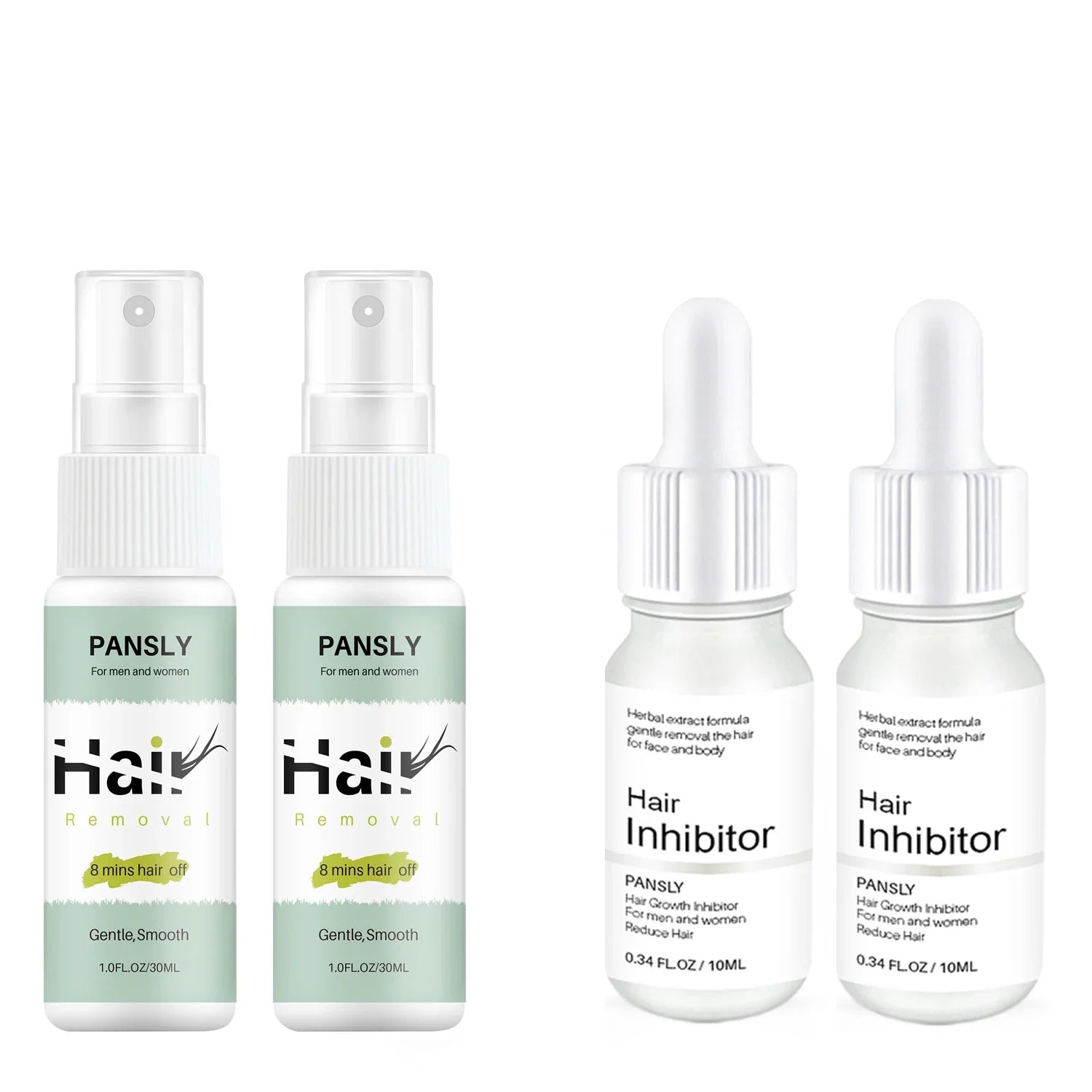 Professional Stop Hair Growth Inhibitor Serum Oil Painless Moisturizing Whitening Removal Non-irritating Skin Care Body Beauty