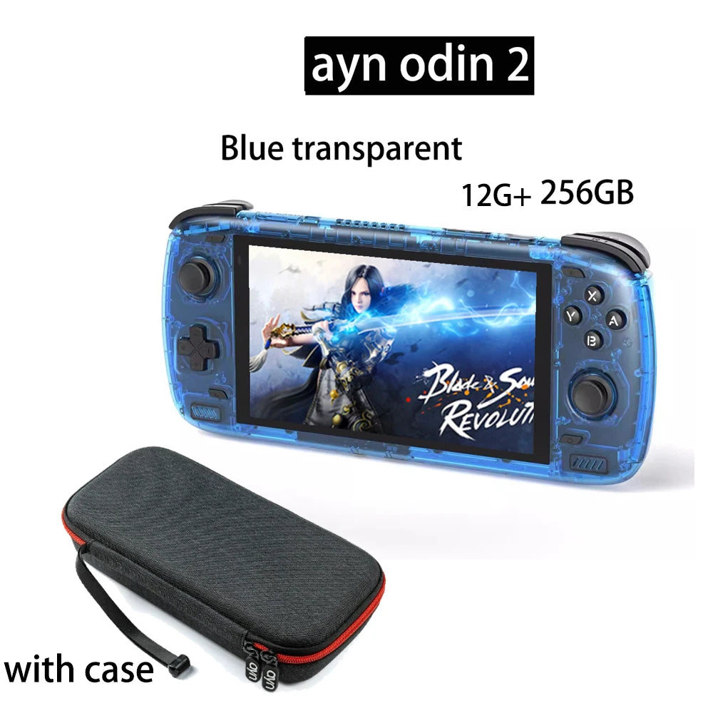 Ayn Odin 2 Pro Upgraded version 6" IPS Screen Handheld Game Player  Android13 16G 512G Wifi Bluetooth Portable Console 8000mAh