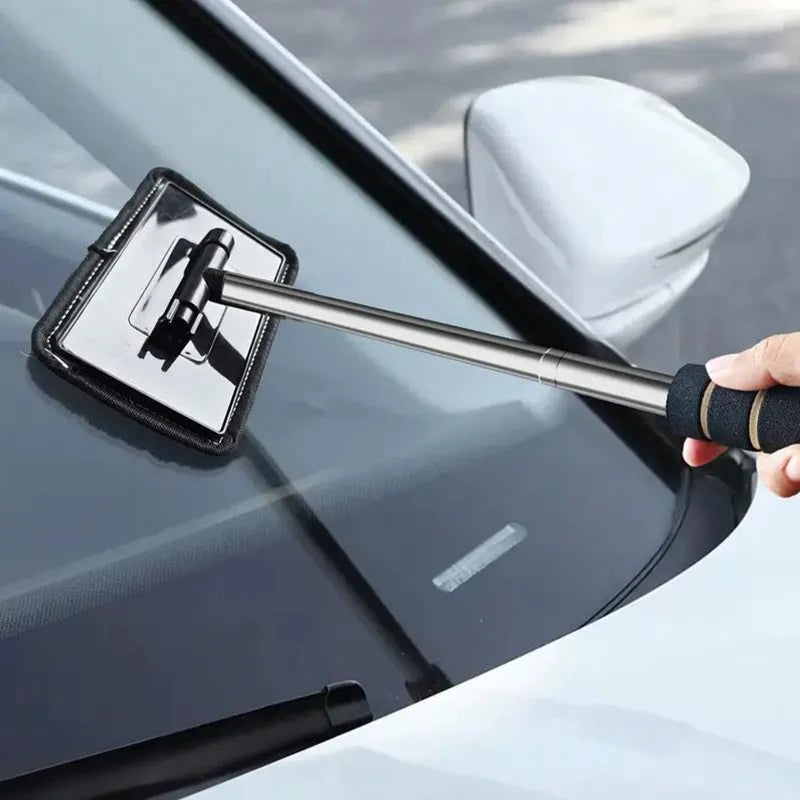 Automobile Glass Cleaning Tools Telescopic Auto Windshield Water Scraping Auto Cleaning Tools Window Cleaning Brush Clean Wiper