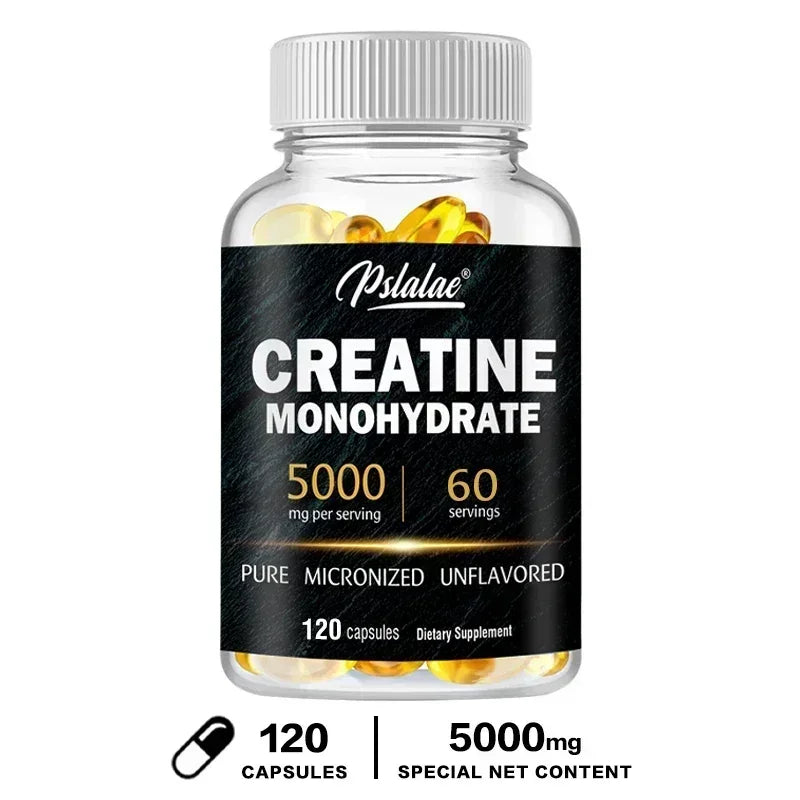 Créatine Monohydrate Pure | Performance & Récupération Musculaire