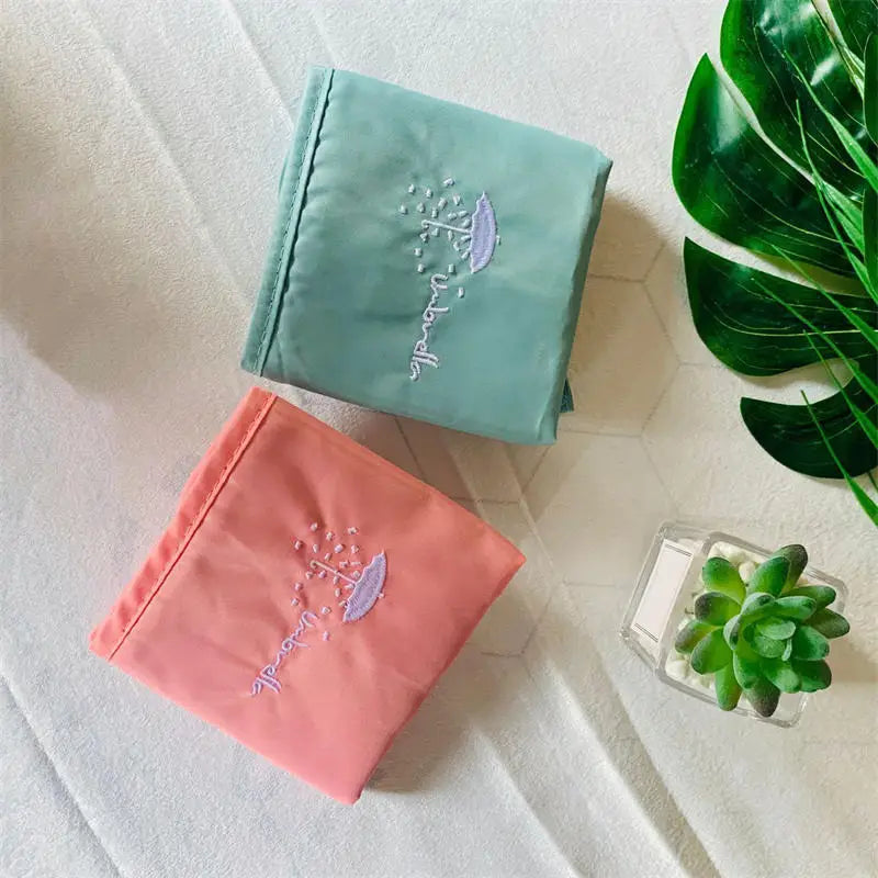 Waterproof Wet Umbrella Bag Foldable Absorbent Pouch for Travel Car Home Camping Rainy Day Dry Storage Organizer