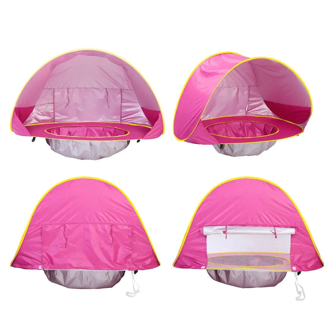 Baby beach tent Waterproof Sun Shelter UV-protecting Sunshelter with Pool Kid Outdoor Camping Sunshade Beach sunshelter UPF 50+