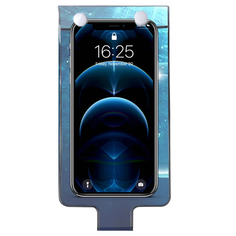 5PCS Waterproof Phone Cover Clear Case for Rider Motocycle Ridding Rainproof Phone Pouch Dry Bag Touchable Screen for Charge