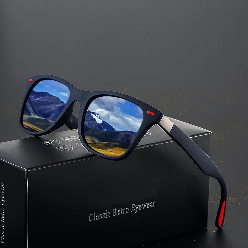 Retro Sunglasses Men Women Fashion Sports Driver's vintage Sun Female Brand Glasses For Man Design Shades Oculos De Sol UV400