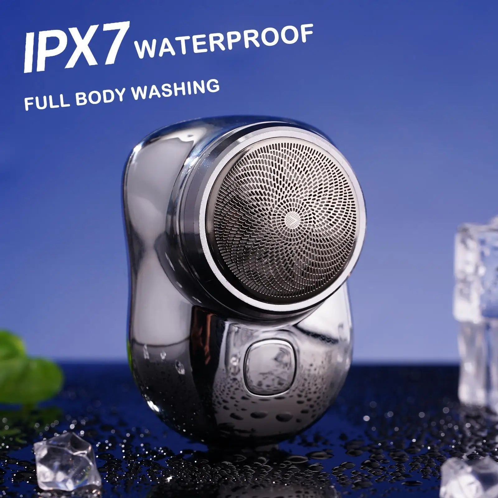 New Portable Mini Light Waterproof Electric Zao Shaver USB Rechargeable Wet Dry Painless Face Beard Shaver For Home Travel