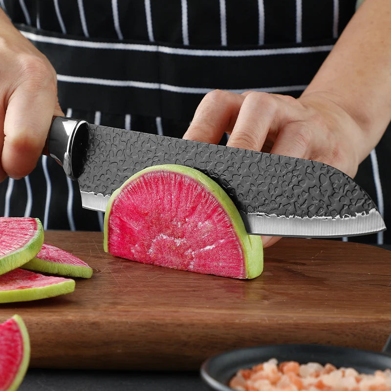 Stainless steel Knife kitchen knife Household  Special  sharp for eating meat cutting  for roasting sheep Vegetable and Slicing