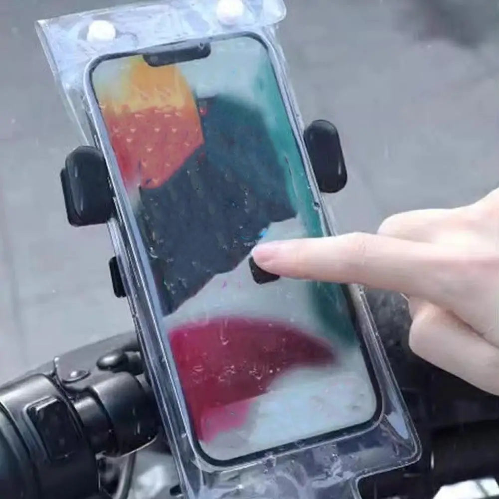 Portable Waterproof Phone Sealed Bag Mobile phone holder waterproof bag Summer Swimming Phone Protector Case