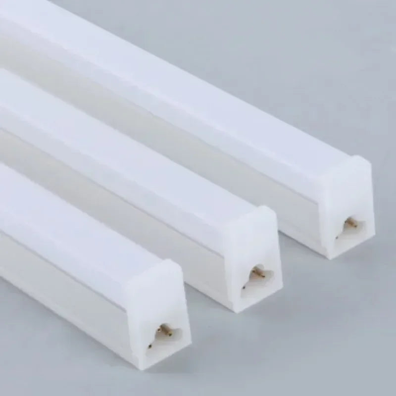 2x T5 T8 fluorescent lamp LED lamp 30cm 60cm 1.2m 0.9m 6w 10W cold white light 110V 220V LED lamp integration, kitchen lighting