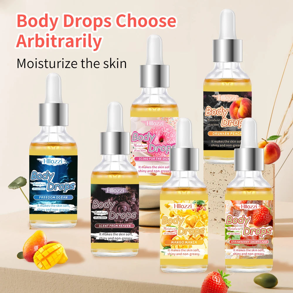 30mlHllozzi women's body oil drops, moisturizing skin, deep moisturizing