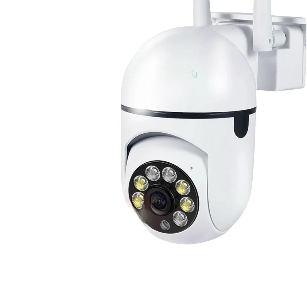 Wireless 1080P HD Indoor/Outdoor Wireless security camer, Color Night Vision, 2-Way Audio, 360° Pan/Tilt/Zoom