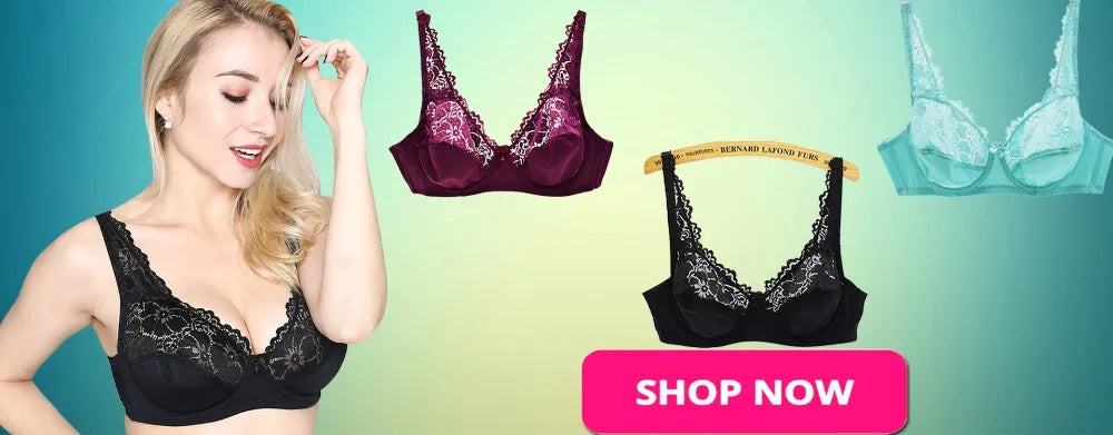 Bras For Women Embroidery Underwire  Sexy Bra Female Underwear Bralette Lingerie BH Top A B C D Cup