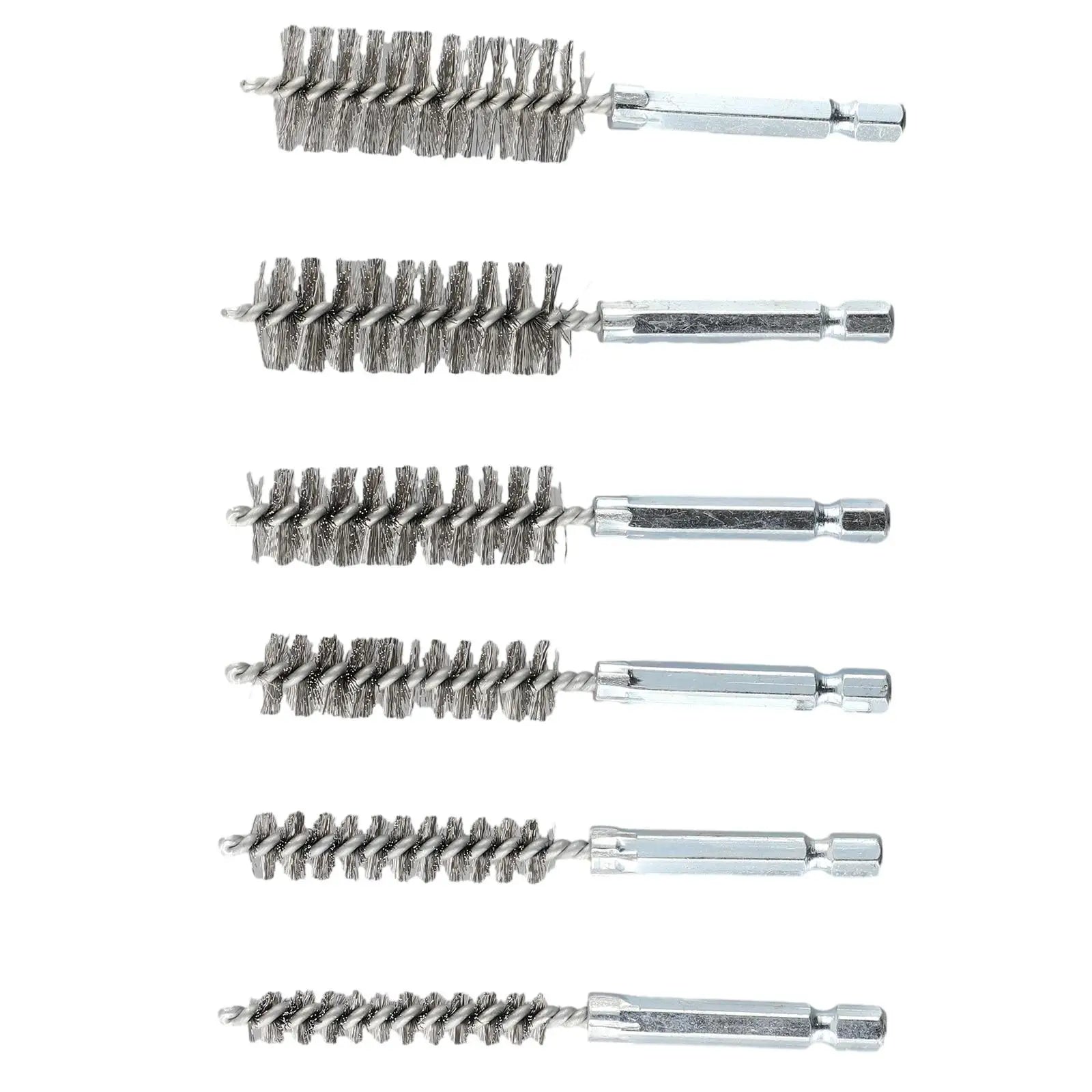 Hot New Tools & Workshop Equipment Cleaning Brush Drilling Brushes 6 Pieces 6 Sizes Cleaning Brushes Electric Drill