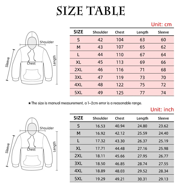 Vintage Hoodies For Men 3d Plaid Print Colorful Hoodie Sweatshirts Long Sleeve Pullovers Street Mens Clothes Casual Unisex Tops