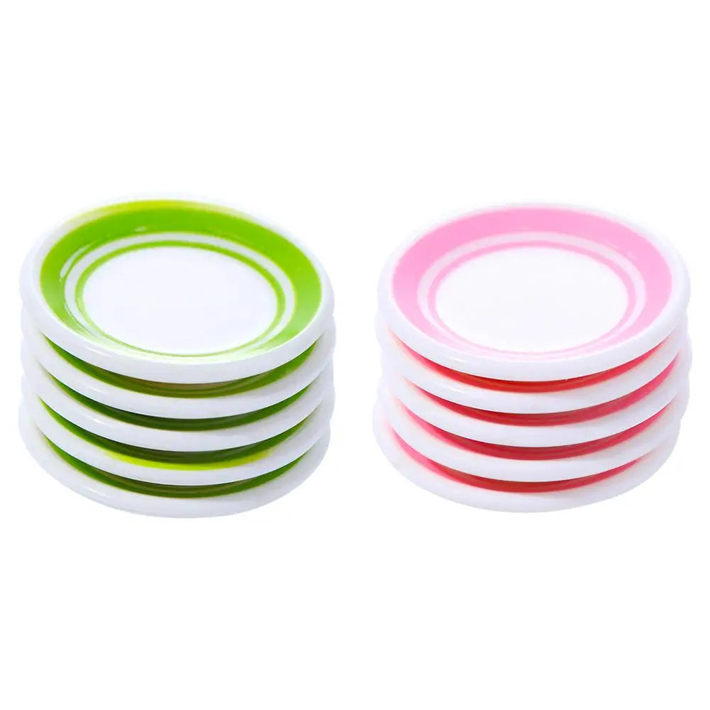 House Accessorie  Accessories Tableware Miniature Food Dishes  house Dinner Plates Photograph Props Kitchen
