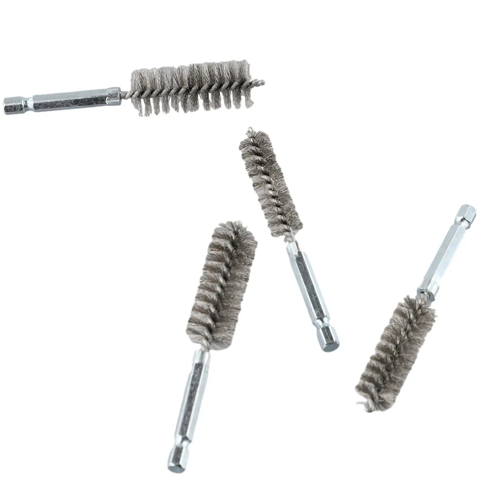 Hot New Tools & Workshop Equipment Cleaning Brush Drilling Brushes 6 Pieces 6 Sizes Cleaning Brushes Electric Drill