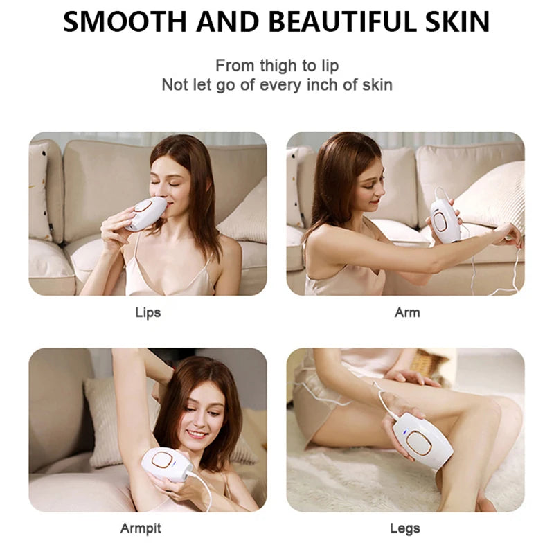 Multi-Function Dropshipping Home Use Beauty Intense Pulsed Light Portable Ipl Hair Removal Handest Professional Ipl Hair Removal