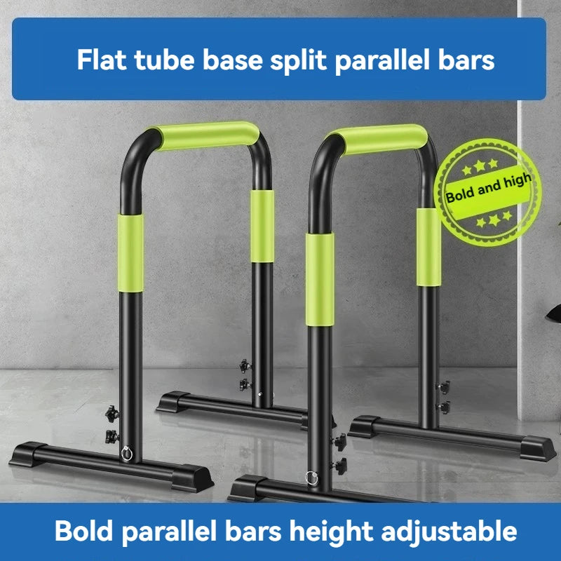 Split Parallel Bars Indoor Household Single Parallel Bars Arm Flexion and Extension Pull-ups with Adjustable Upward Height