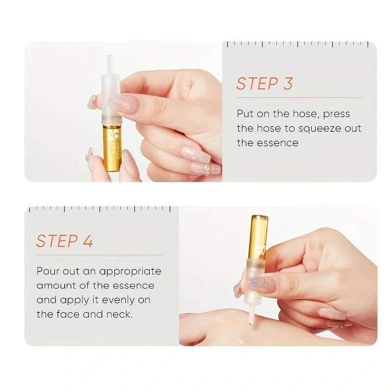 Vitamin C Face Serum - 7 x 2ml Vials per Box, Brightening & Anti-Aging