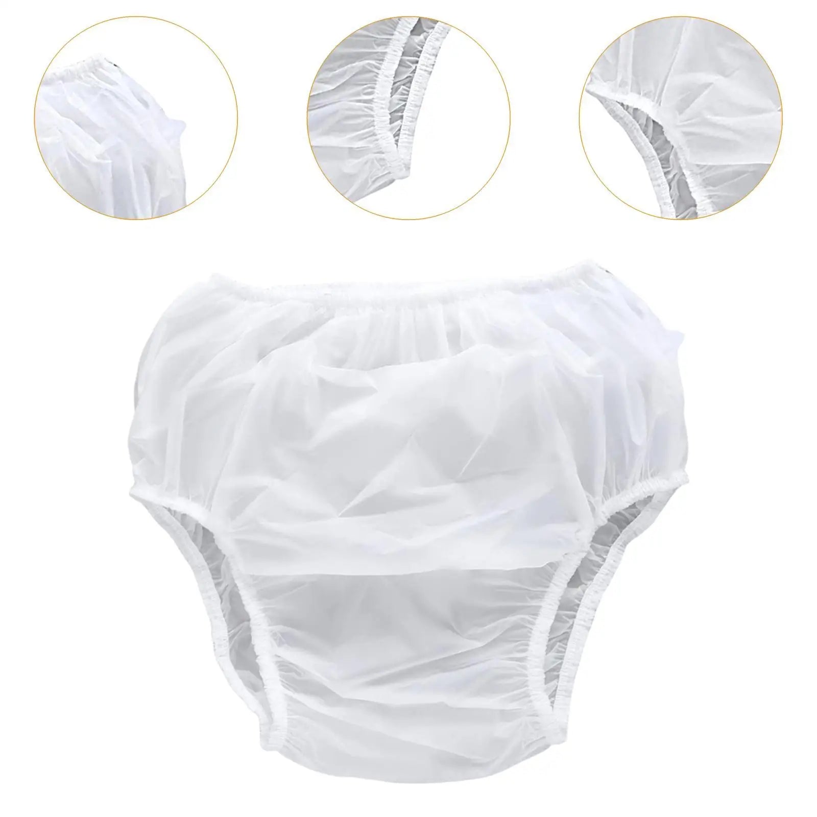Adult TPU Waterproof Cloth Diaper Comfortable Washable Breathable High Quality Undewears Accessory for Senior People Old People