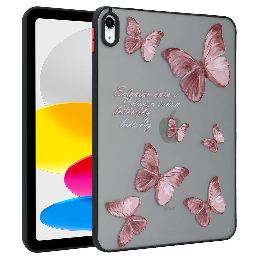 Funda For iPad 10th Gen Case iPad Air 5 4 3 2 Pro 11 Mini 6 Cases For iPad 9th/ 8/7 Generacion 10.2 Cute Kids Astronaut Cover