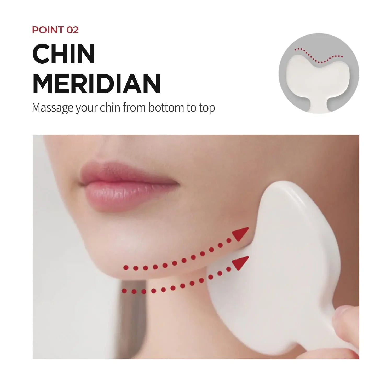 MEDITHERAPY SOKSAL Ergonomic Versatile Handheld Gua Sha Board for Face & Body, Gua Sha Massage Tool Relaxation & Beauty Massager