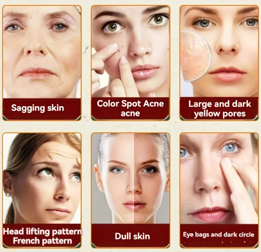 Gua sha facial tool, gua sha massage tool, lymphatic detoxification massage gua sha board for face, eyes, neck, body