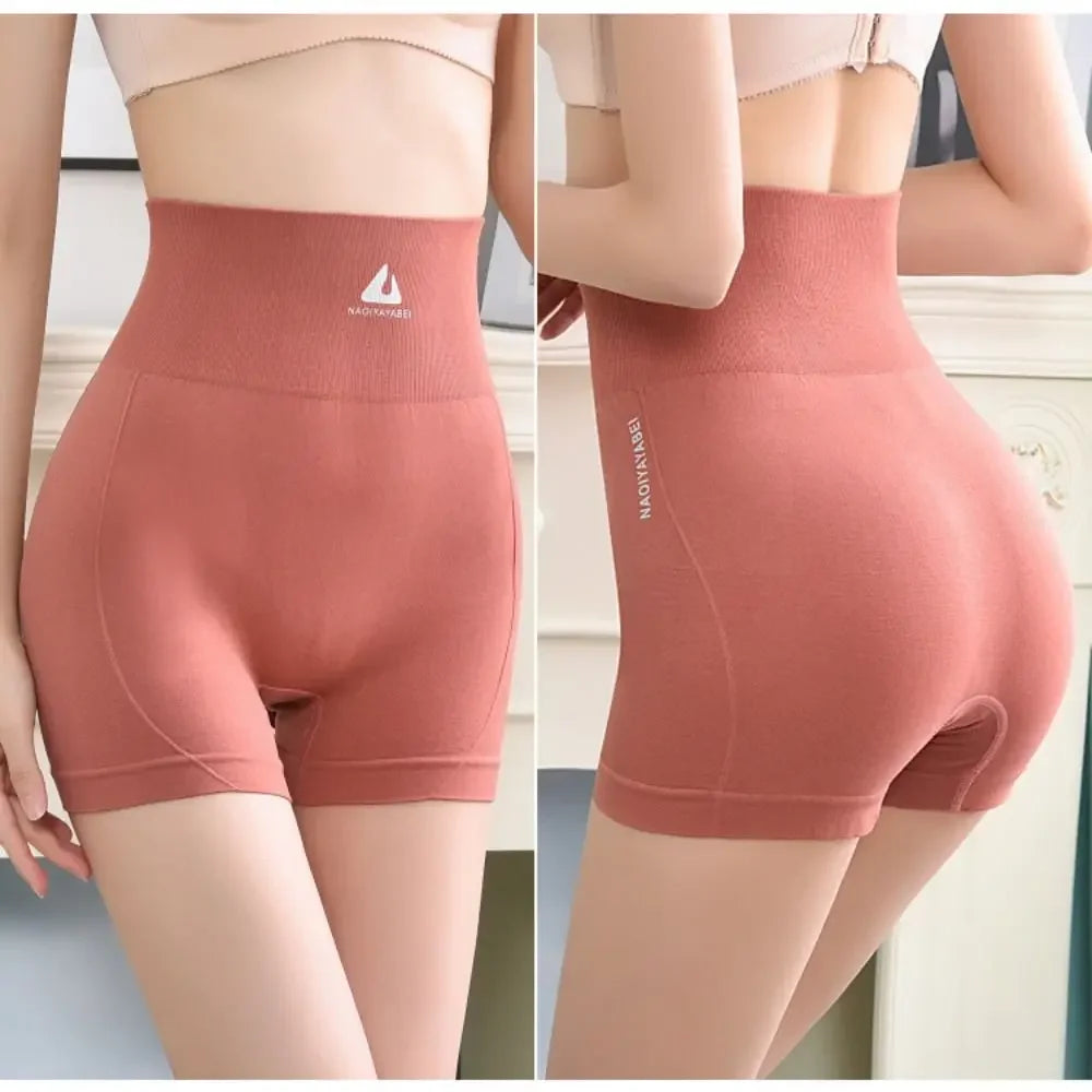 Women Workout Yoga Shorts Biker Shorts for Gym Tights Fitness Outfits High-Waist Body Shaper Shorts